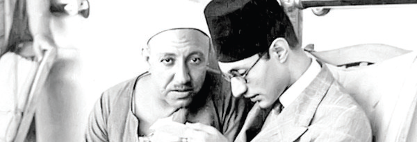 محمد عبدالوهاب وشقيقه