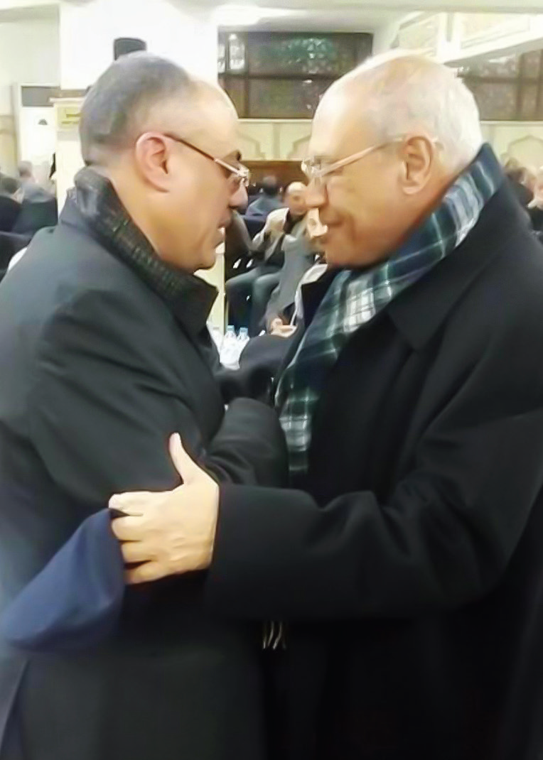 خالد فهمى وسليم العوا