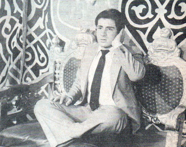 محمد ثروت فى أول الطريق