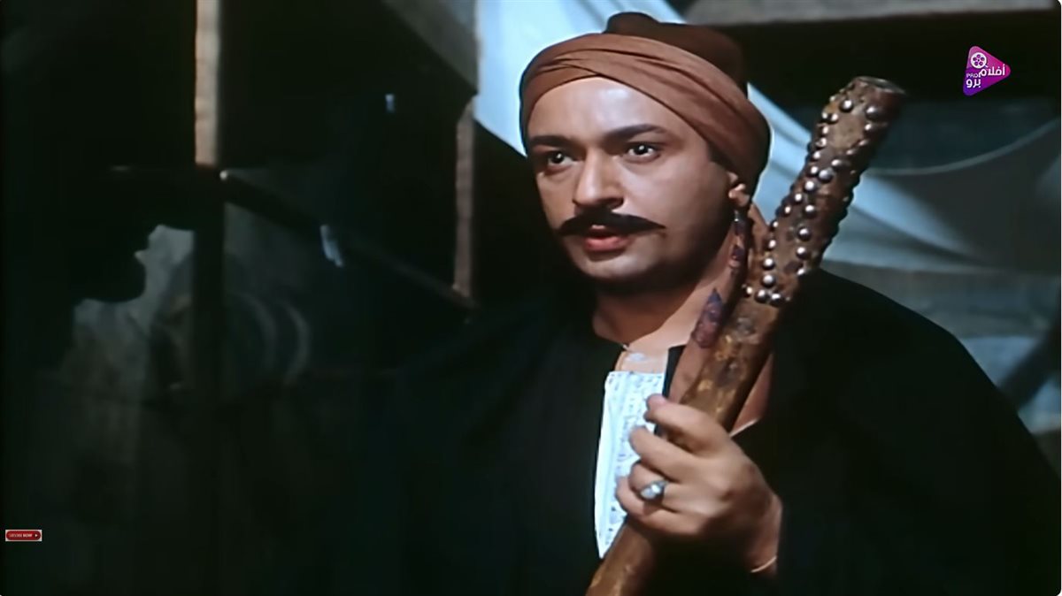 نور الشريف في المطارد