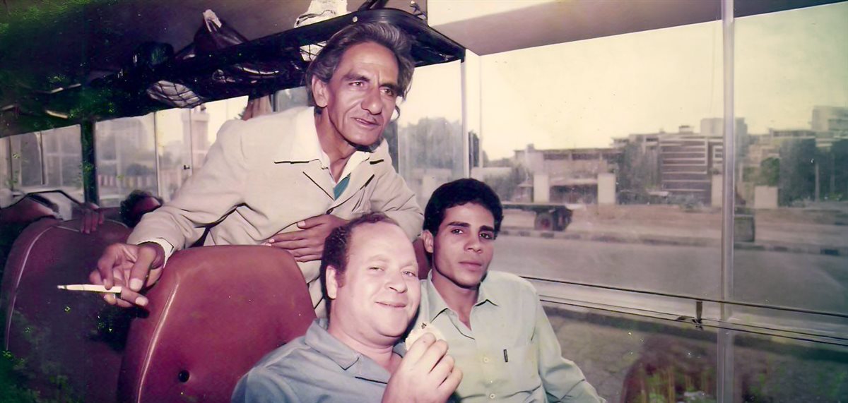 محمد الخضرى عبدالحميد ومجدى عبد الجليل وعلى سيد