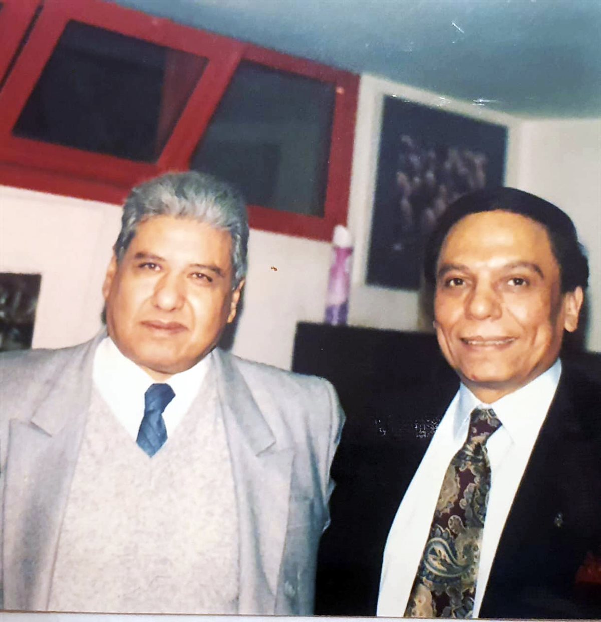 مع عادل إمام