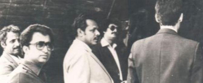أحمد الحبيشى مع الرئيس على ناصر فى هنجاريا
