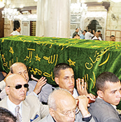 جنازة نجيب