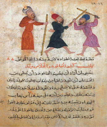 تدريبات الصغار على الفتونة