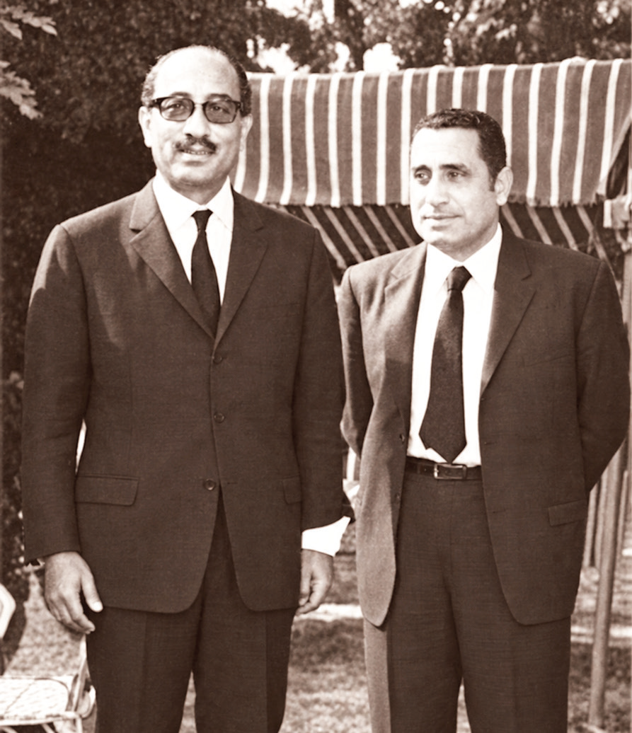 هيكل والسادات