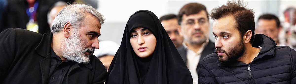 زينب قاسم سليمانى متزوجة من نجل هاشم صفى الدين الأمين العام لحزب الله
