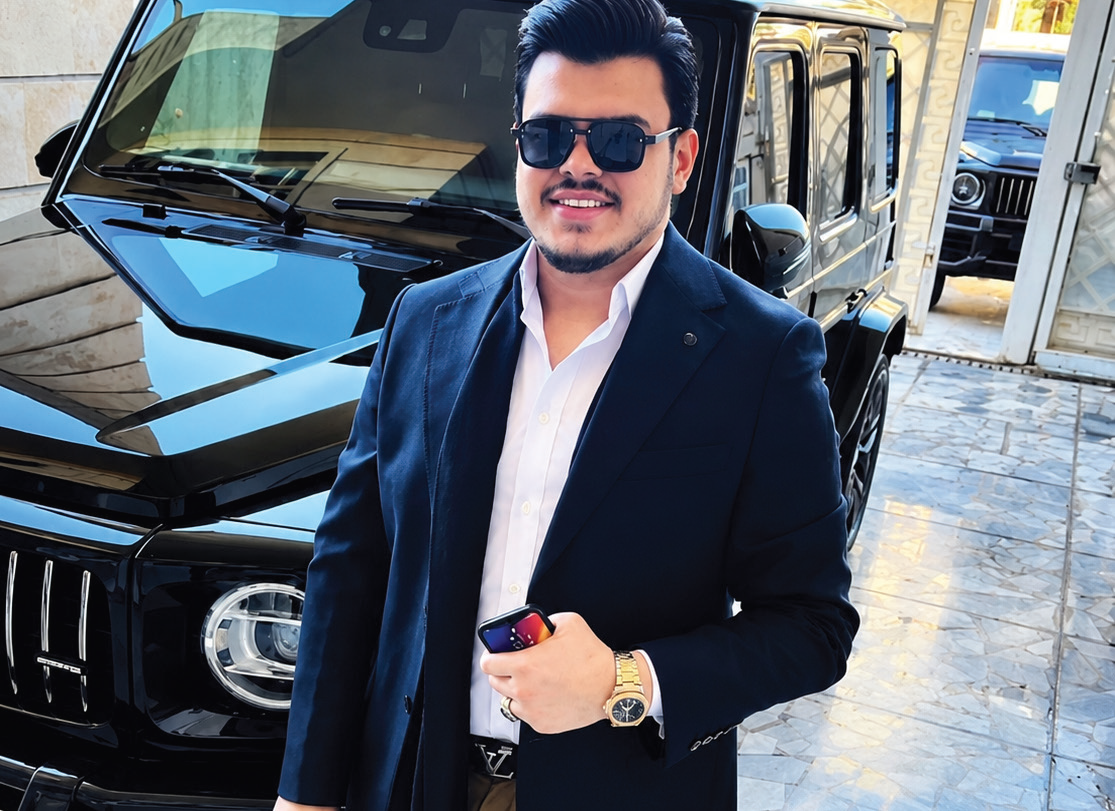 على نجل أحمد محسن فرج الحميداوى زعيم كتائب حزب الله