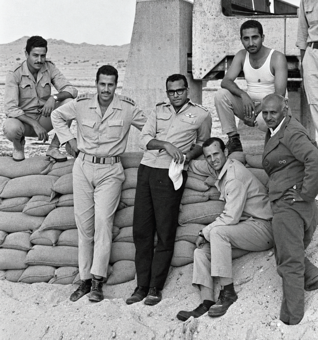 جمال الغيطانى على الجبهة