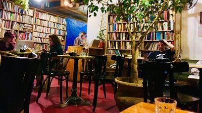 أيام الحرب في إسرائيل.. زيارة لمكتبات تل أبيب