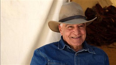 «خوفو.. وذات العيون الذهبية».. زاهى حواس روائيًا فى معرض الكتاب