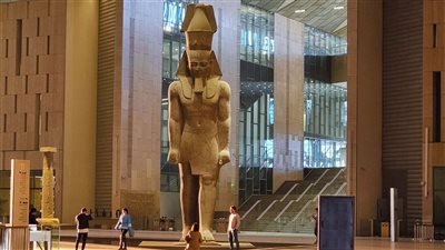 «مشروع القرن» حرف تتابع.. آخر ما يجرى فى المتحف المصرى الكبير: العد التنازلى للافتتاح بدأ