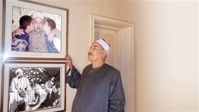 ابن الشيخ الطبلاوى: والدي كان مشجعًا للزمالك وعاشقًا لصوت أم كلثوم