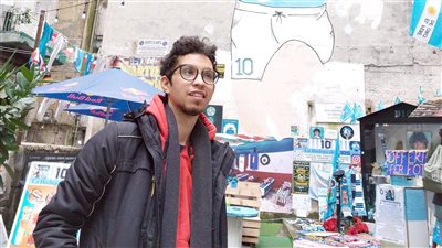 قابلت مارادونا.. من مقدمة كتاب «مسيح نابولى»