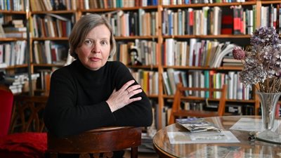 كايروس جينى إربنبيك بعد «البوكر»: أردت أن أعطى صوتًا لألمانيا الشرقية