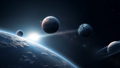 إعادة اكتشاف الكون.. مراهق أمريكى يكتشف سر مليون ونصف جسم فضائى جديد