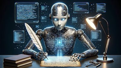 النظرية الأدبية.. كيف أصبحت الروبوتات كاتبات مبدعات؟