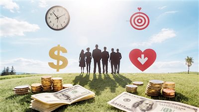 ألوان الثروة الخمسة.. دليل تحويلى لتصميم حياة أحلامك