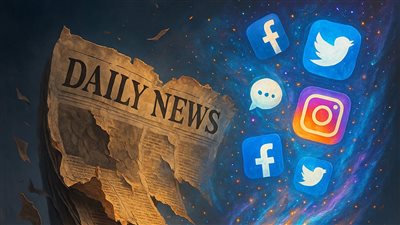 الترويسة الأخيرة..  هذا زمن «السوشيال ميديا»!