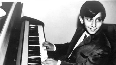 صَدِيقى الله.. ديوان زياد رحبانى الأول.. كتبه فى عمره الـ13 