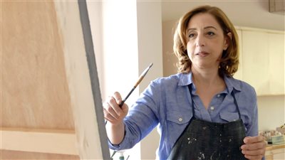 نازلى مدكور: تركت وظيفتى فى الأمم المتحدة من أجل الفن