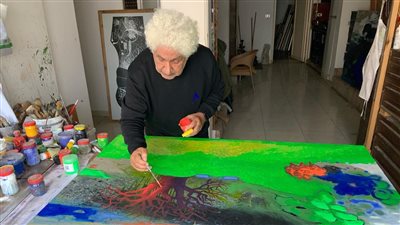 عبدالوهاب عبدالمحسن: أنا الوحيد فى مصرالذى يمتهن «فن الجرافيك»