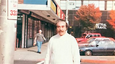 بخط يده.. سيناريو وحوار شخصية «هامان» التى أفقدته البصر