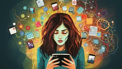 حياة  أورجانيك.. نصف «جيل زد» فى بريطانيا يكرهون الـ«سوشيال ميديا»