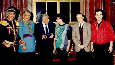 فى ذكرى مرور 102 عام على ميلاده.. هيكل يتذكر: أصدقائى الفنانون 