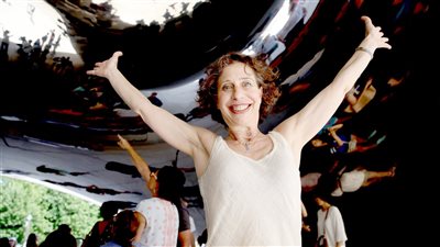 كوليت هيلر: جدتى من القاهرة.. وعلمتنى الرقص الشرقى