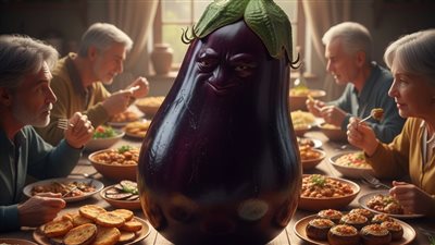 «حَمام الغلابة يا بتنجان».. فى مديح «بيض الشيطان» الذى «لا يملّه عاقل»!