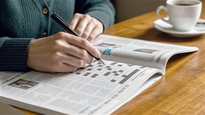 سحر اللغز.. اللعب بالكلمات المتقاطعة