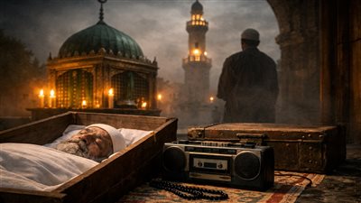 مقام الشيخ عبد البصير.. قصة لـ حاتم السروى