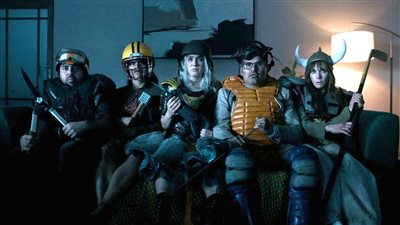 بشائر النهاية.. فيلم «حظ سعيد.. استمتعوا.. لا تموتوا» مآلات سوداودية لمستقبل الإنسانية