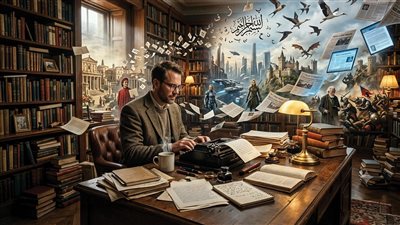 مركز الإبداع.. هل نحتاج إلى غرفة للكتابة؟
