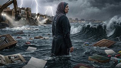 بعد منتصف الليل.. حيرة الإنسان بين «حى عشوائى» و«مدينة جميلة»
