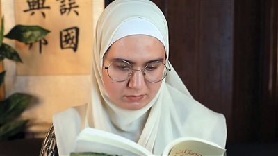 رضوى إمبابى: وجدت طفولتى فى رواية «يوميات طفل يقرأ»