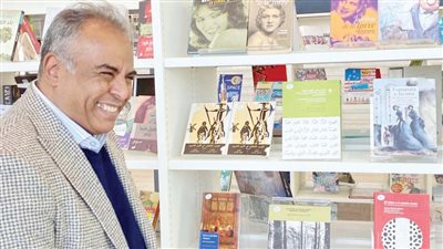 رحلتى  مع الكتاب.. زين عبدالهادى: أقول لكل من أعرف  «لا تخف من الفقر ما دمت تقرأ»